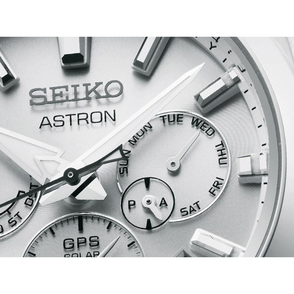 세이코 아스트론 티타늄 손목시계 Global Line Sport 5X SBXC063