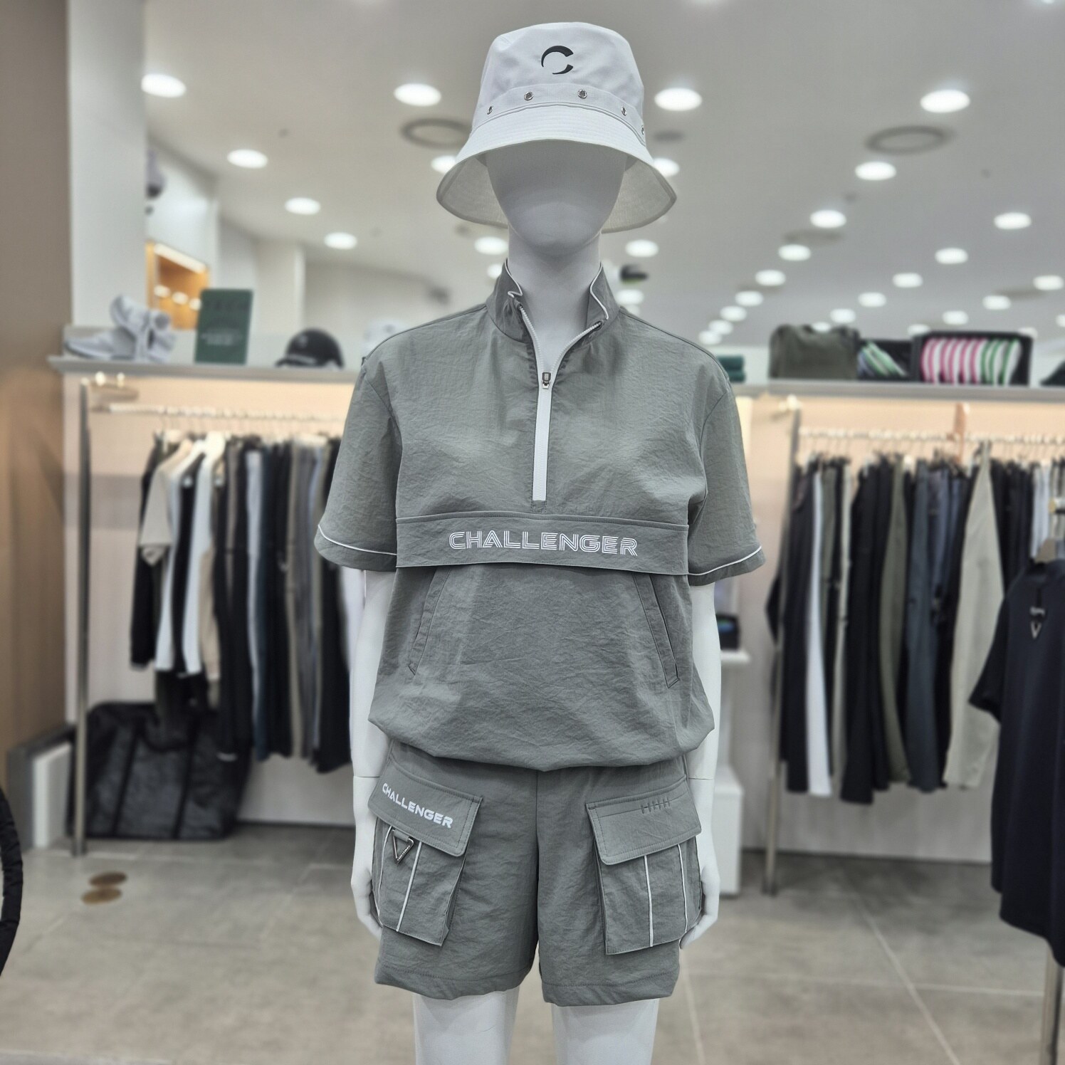 SALE！50%OFF】CONVERSE CHUCK TAYLOR CLOTHING ファティーグパンツ FATIGUE PANTS  CTC24FWJK02 正規取扱店, image size:1496x1496