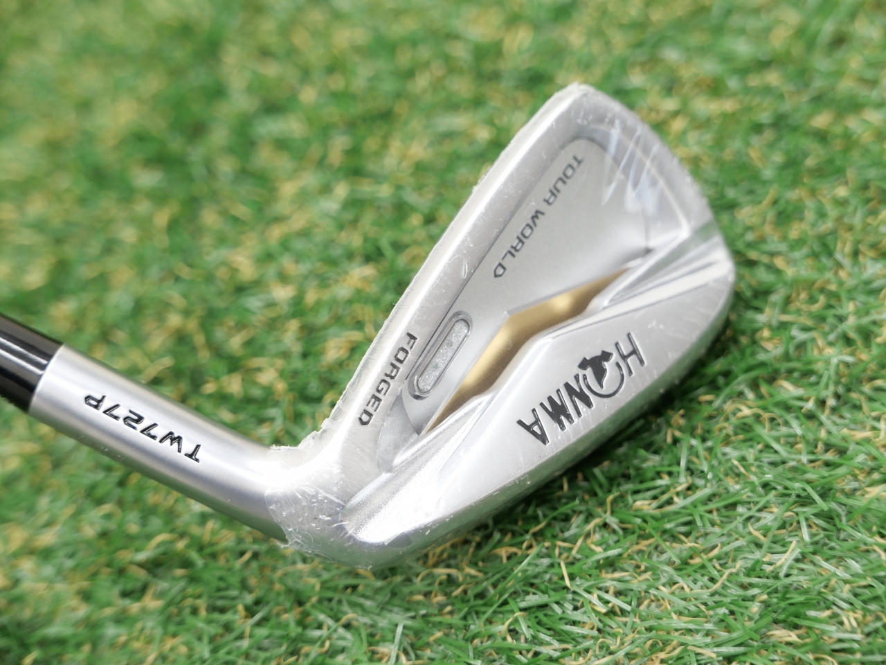 하프클럽]혼마 TW727P FORGED 7번단품 아이언 아마크8 54R 2스타