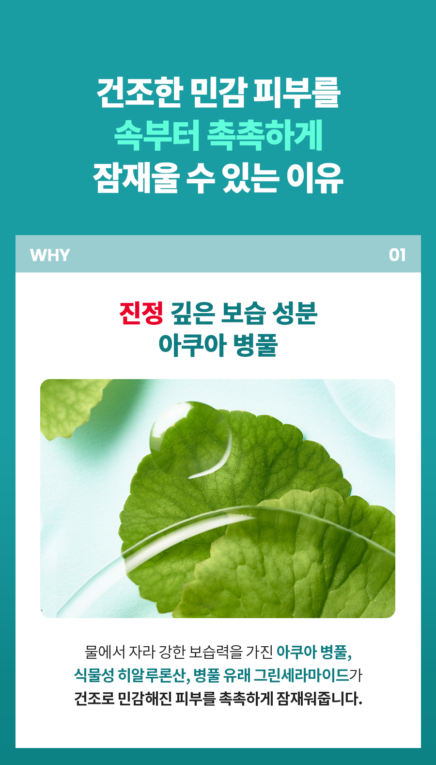 레드 블레미쉬 클리어 모이스처 크림 70mL 상세페이지 04