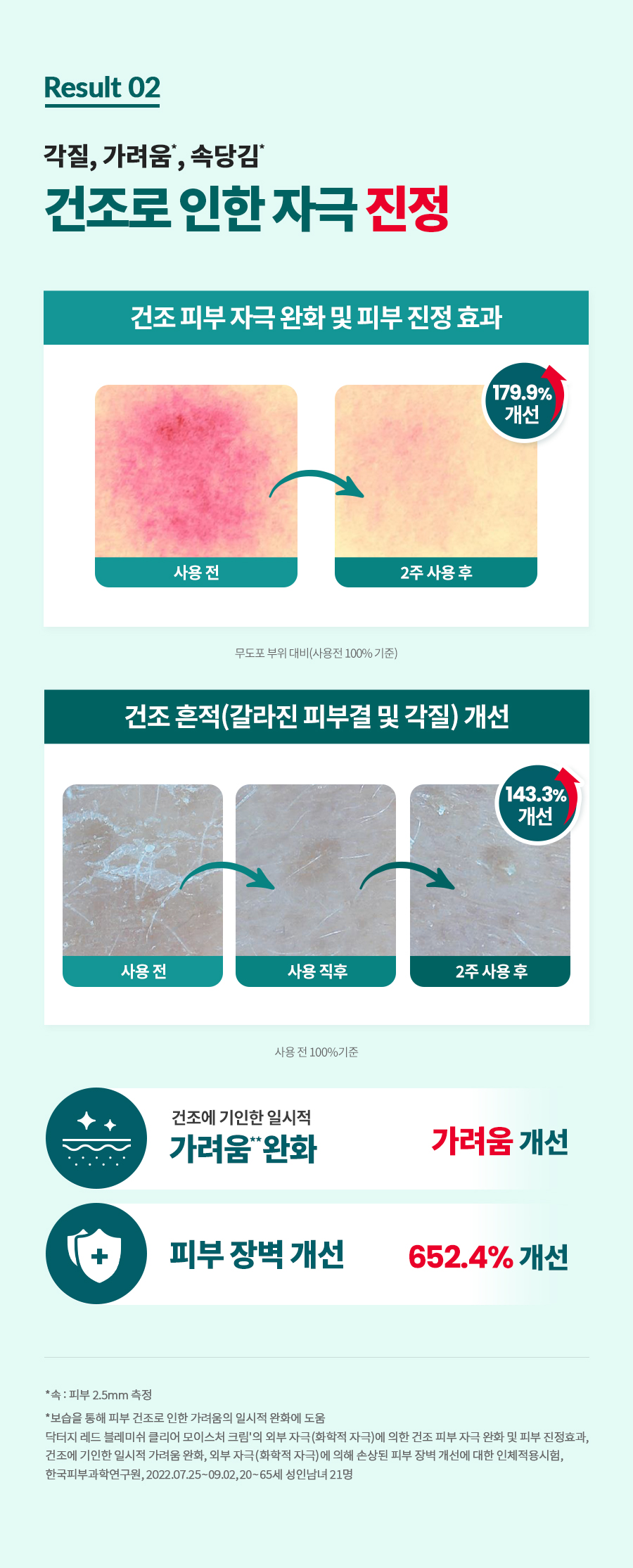 레드 블레미쉬 클리어 모이스처 크림 70mL 상세페이지 09