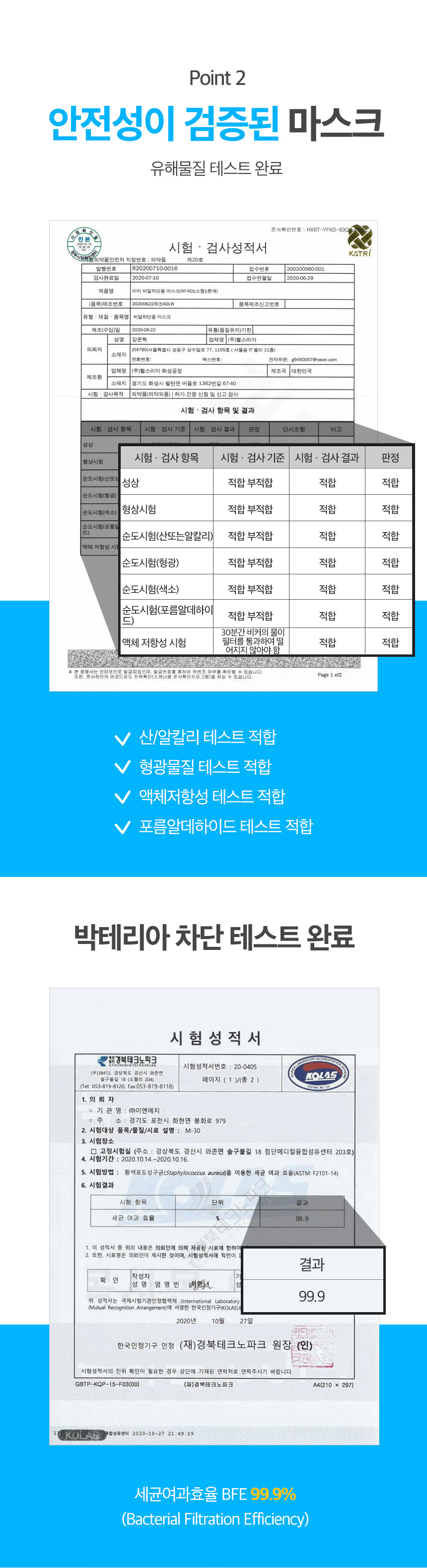 KF94 3D 크린 국대 황사 미세먼지 마스크 상세페이지 2